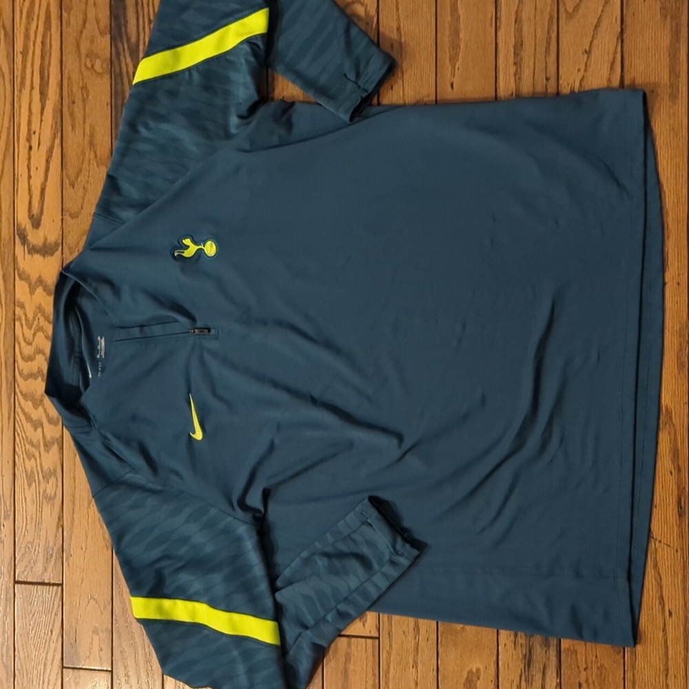 Men's Tottenham Nike Dri Fit Quarter Zip